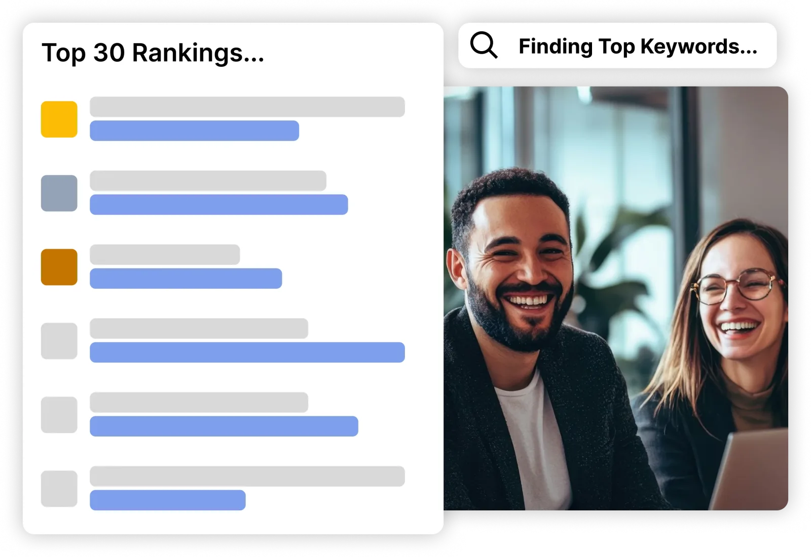 Track your path to the top of Searches Engines & AI