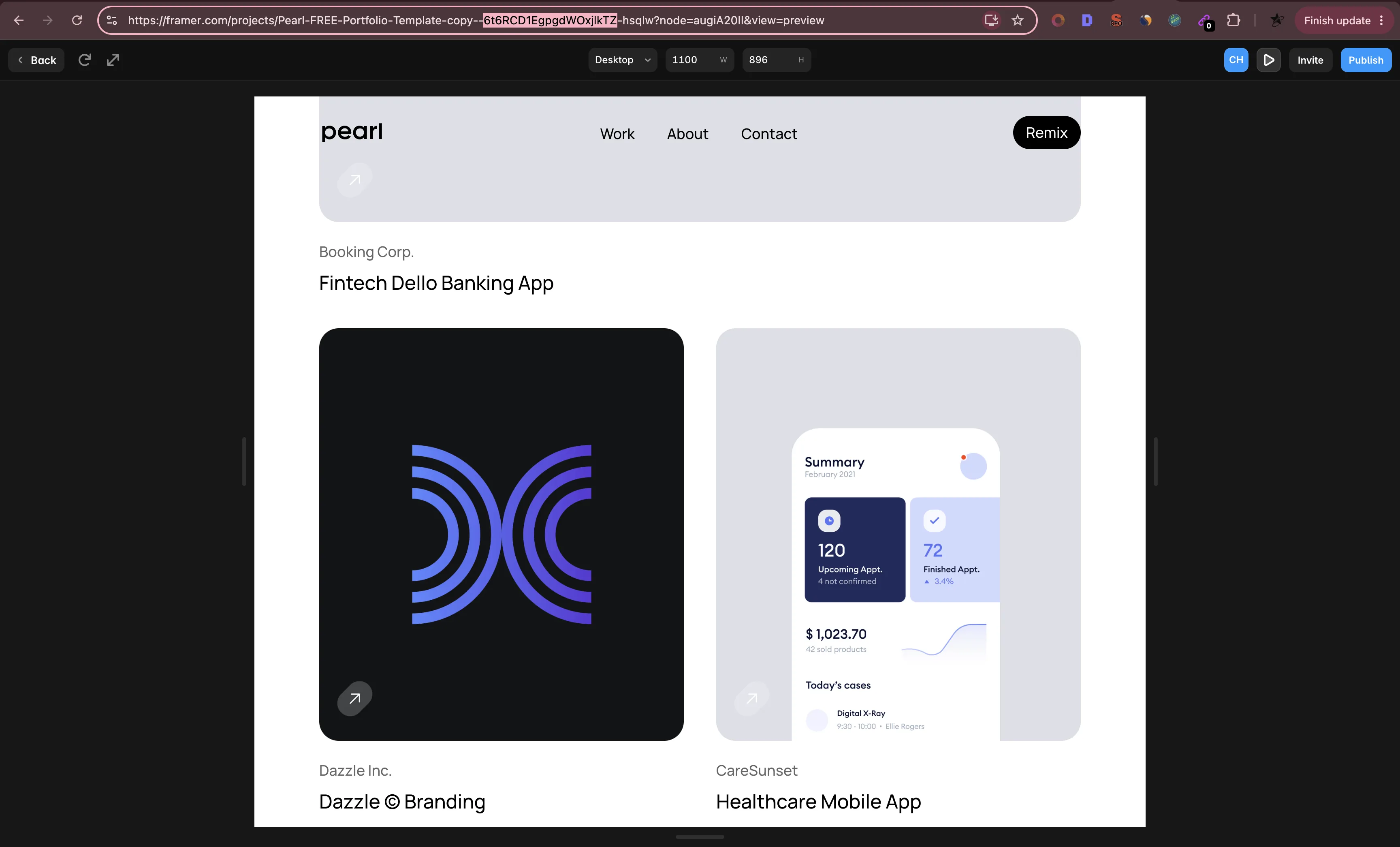 Project ID lives near the top of General